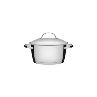 Imagem de Caçarola Funda Tramontina Allegra Inox Fundo Triplo 16 cm
