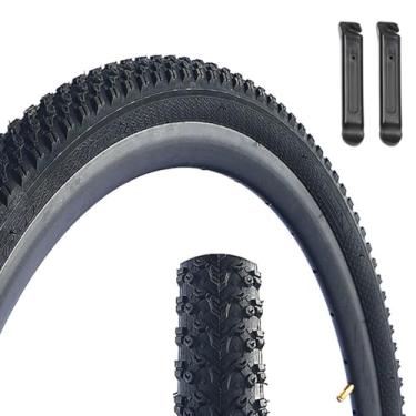 Imagem de Pneus de bicicleta de montanha, CATAZER 27,5 x 2,125 29 x 2,125 pneu sem câmara de ar resistente ao desgaste durável para substituição de pneu de bicicleta