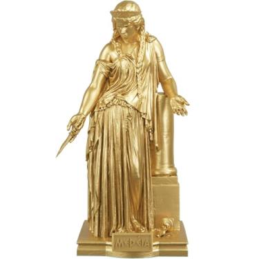 Imagem de Estátua Medeia Mitologia Grega Estatueta (Cor Ouro)