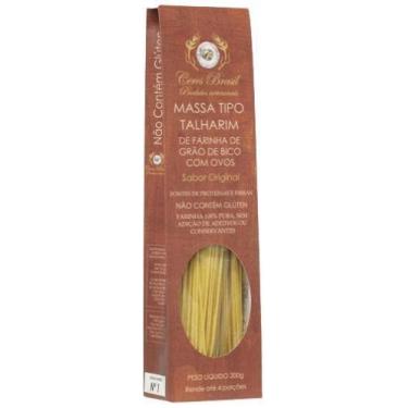 Imagem de Kit 2X: Macarrão Talharim Grão De Bico Sem Glúten Ceres 200G