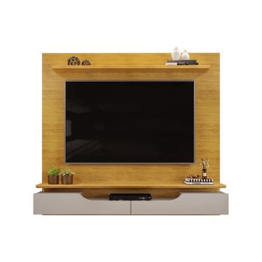 Imagem de Painel de Tv Rack Suspenso Até 60 Polegadas 2 portas Turim - ÉdeCasaMóveis