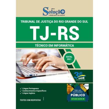 Imagem de Apostila Concurso Tj Rs - Técnico Em Informática