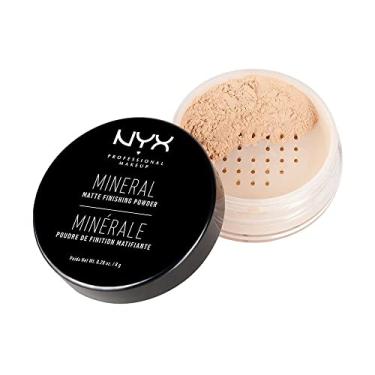 Imagem de NYX Mineral Matte Finishing Powder - MFP01 Light / Medium