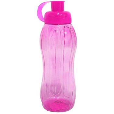 Imagem de Garrafa plástica Believe 600ml Plasduran, Rosa