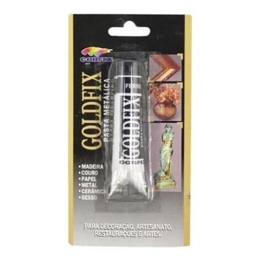 Imagem de Pasta Metalica Goldfix 20ml 239 Ferro Corfix