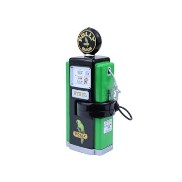 Imagem de 1948 100-A Gas Pump Black and Green Vintage Gas Pumps Series 17 1/18 Diecast Replica by...