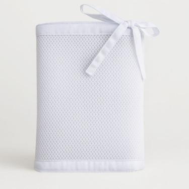 Imagem de Tela Respiravel MIni Berço Branco com Branco