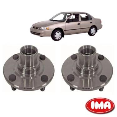 Imagem de Par Cubo Da Roda Dianteira - Corolla 1991 A 2001 - Al-915 - IMA