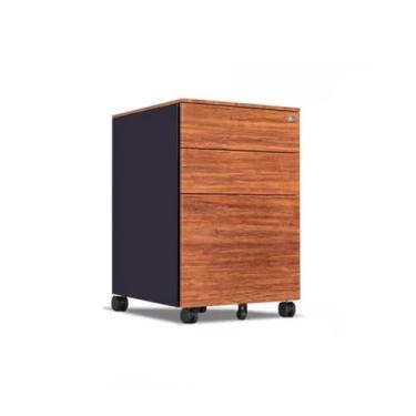 Imagem de YAYAOVP-24927 Armário de arquivo para escritório doméstico aço sob a mesa armário de arquivo gaveta de escritório armário de atividades armário curto armário de armazenamento móvel doméstico