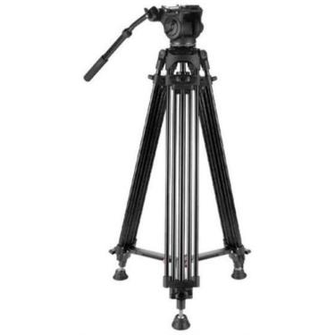 Imagem de Tripé Profissional Weifeng Wf-616 Hidráulico Vídeo 8Kg + Bag