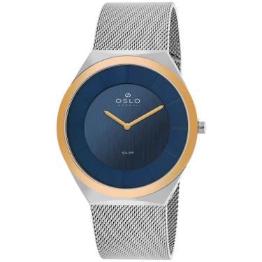 Imagem de Relógio Oslo Masculino Ref: Omtsssvs0005 D1Sx Slim Solar