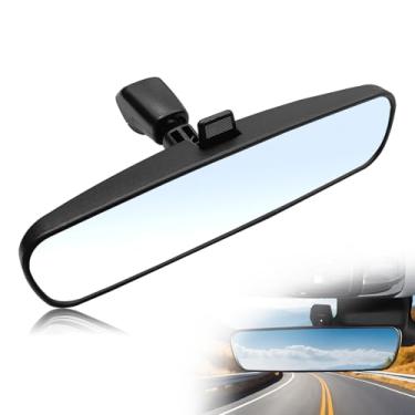 Imagem de CmeRto Conjunto de espelho retrovisor interior compatível com Nissan Rogue Altima NV1500 NV2500 NV3500 Frontier Tiida Sentra Titan Fairlady 350Z função antirreflexo substituição do espelho retrovisor
