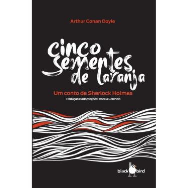 Imagem de Cinco sementes de laranja: Um conto de Sherlock Holmes