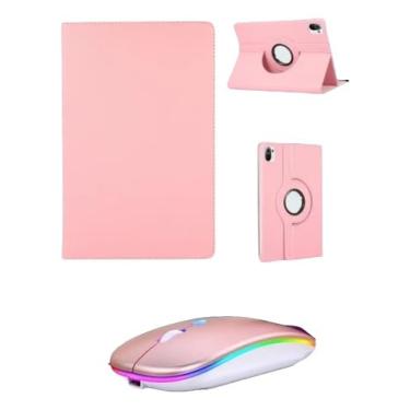 Imagem de BDNET, Capa Giratória + Mouse Bluetooth Para Tablet Mi Pad 5