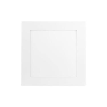 Imagem de Plafon De Sobrepor Led 3000K 20W Bivolt 22,5X22,5Cm Branco