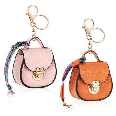 Imagem de Estuche Cosmético Playexen Mini Mochila Llavero 3x3x7 cm Paquete de 2