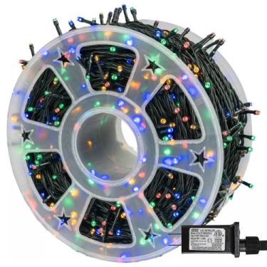 Imagem de Luces de cadena navideñas Dazzle Bright 50 m 500 LED multicolor