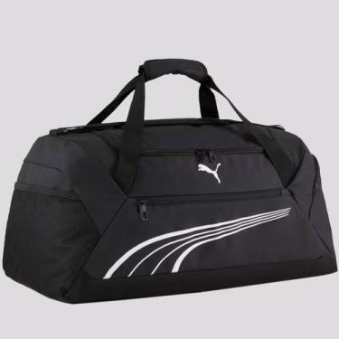 Imagem de Mala Puma Challenger Fundamentals Sports Media Preta, Único