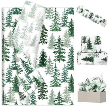 Imagem de Papel de seda de Natal JarthenaAMCS 100 folhas 36x51 cm