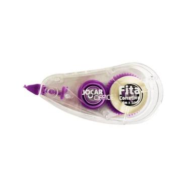 Imagem de Fita corretiva branca Leo & Leo 6m x 5mm, correção instantânea, super 
