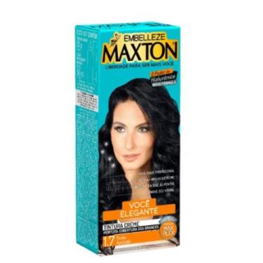 Imagem de Tintura maxton 1.7 preto azulado