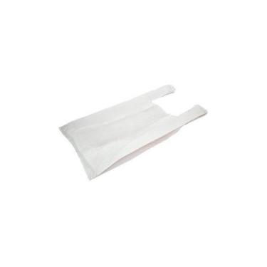 Imagem de Sacolas Plasticas Branca Reciclada Reforçada 90x100 5 Kg - Higipack