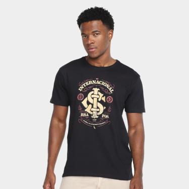 Imagem de Camiseta Internacional Poa Reserva Masculina-Masculino