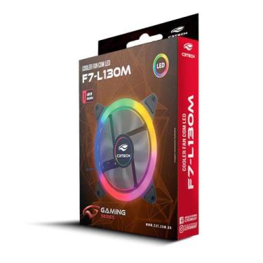 Imagem de Cooler Fan 12v Com Led 4 Pinos F7L130M - Sem Marca