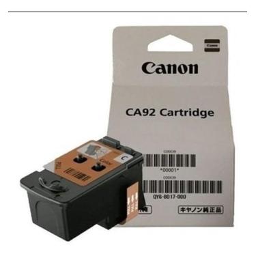 Imagem de Cabeça De Impressão Color Ca92 G1100 G2100 G3100 G310 - Canon
