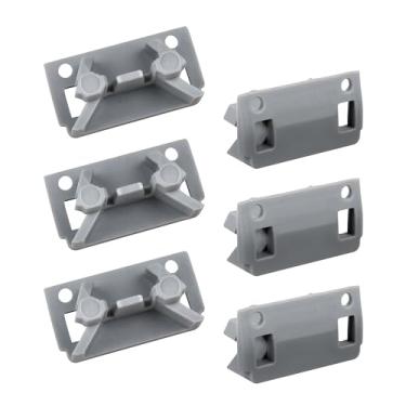 Imagem de WPW10195622 Prendedor de louça para lava-louças Whirlpool, Kenmore Lava-louças, substituível AP4566222, PS11750071, 1872168 6 peças