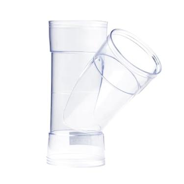 Imagem de POWERTEC 70367 10 cm ID Y Encaixe para tubos de coleta de poeira OD de 10 cm, adaptadores e acessórios, 1 pacote