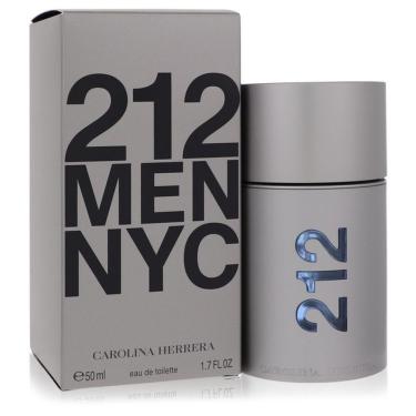 Imagem de Perfume-col. Masc. 212 Carolina Herrera (nova Embalagem) 50 Ml Eau De Toilette