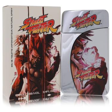 Imagem de Perfume Masculino Street Fighter Capcom 100 Ml Eau De Toilette