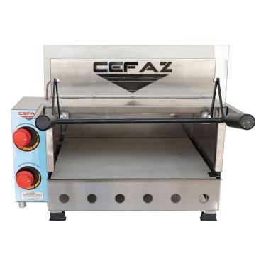 Imagem de Forno De Pizza A Gás Cefaz Refratário Com Grill Infravermelho Frg-01