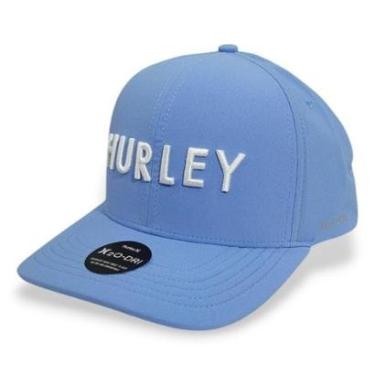 Imagem de Boné Hurley Aba Curva Letters WT25-Masculino