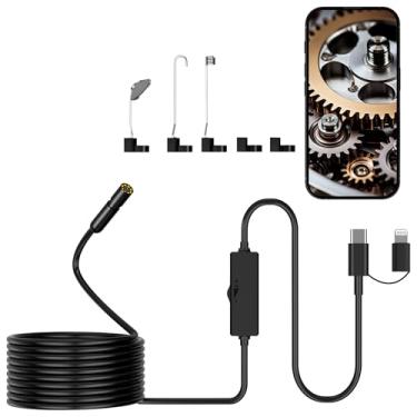 Imagem de Câmera endoscópica, endoscópio HD 1920p