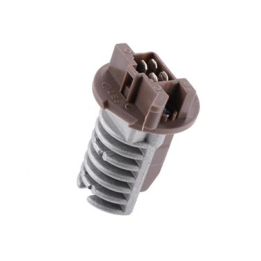 Imagem de INFINAUTO Resistor de motor de sopro HVAC Controle de ventilador AC adequado para Honda Pilot - Pacote com 1 design elegante marrom