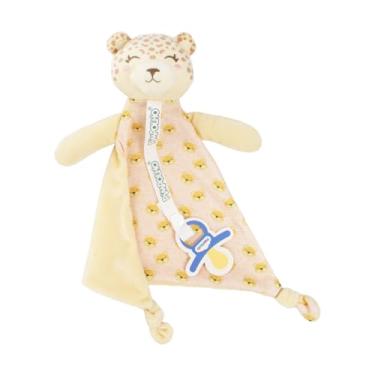 Imagem de Naninha com prendedor de chupeta Pimpolho Bege - Onça