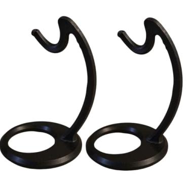 Imagem de Suporte Mesa Fruteira Gancho para Pendurar Bananas Multiuso Preto(2)