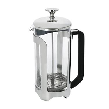 Imagem de La Cafetière Roma Cafeteira Francesa de Aço Inoxidável, Oito Xícaras, Prata, Embalagem para Presente