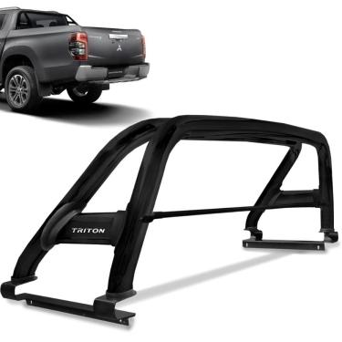 Imagem de Santo Antonio L200 Triton Sport 2017 2022 Duplo Pto C/ Barra