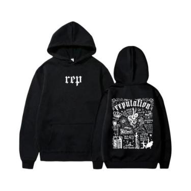 Imagem de Moletom De Música Pop Taylor Swift Reputation Presente Para Amantes Da