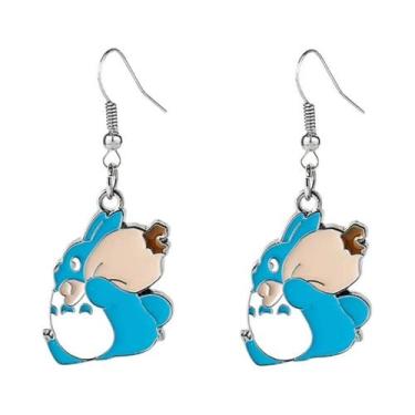 Imagem de Brincos Pendentes De Animais Fofos De Anime Para Mulheres, Joias De Co