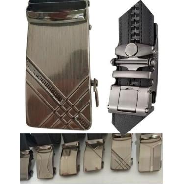 Imagem de Cinto Masculino em material sintético Premium com Fivela Automática Cr