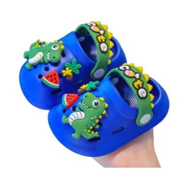 Imagem de Sandálias De Verão EVA Antiderrapantes Para Crianças Meninas E Meninos