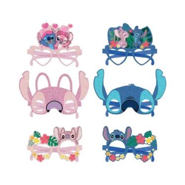 Imagem de Suprimentos Para Festa De Aniversário Infantil Lilo & Stitch 12 36 Peç