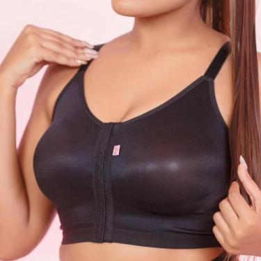 Imagem de Sutiã Pós-Operatório em Tecido Cetinete - Conforto e Segurança - PIFFY