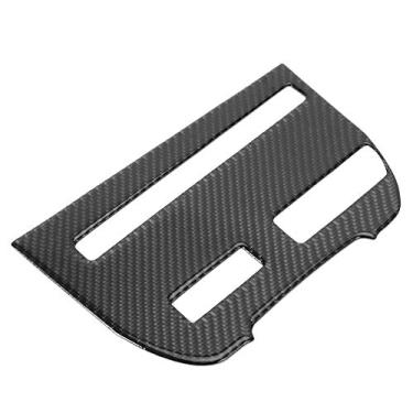 Imagem de KIMISS Console Guarnição Adesivo de Fibra de Carbono Cd Player Acessórios Interiores Apto para Gtr R35 2008-2016 (B)