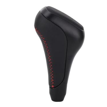 Imagem de aqxreight Botão de Mudança de Marcha PTR57 34141 02 Manopla de Mudança de Marcha Aprimorada Tampa da Alavanca da Alça Cabeça para Preto Fabricado de Acordo Com As Especificações Projetadas (Preto)