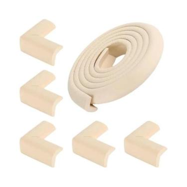 Imagem de Protetores De Canto De Mesa Para Bebês, Protetores De Bordas Macios Pa